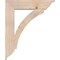 Ekena Millwork Thorton Traditional Smooth Bracket, Douglas Fir, 5 1/2"W x 30"D x 36"H BKT06X30X36THR01SDF - alternate 2